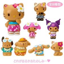 Tokonatsu Coconut Vacation Tan Skin Sanrio Characters Figure Collection Japan picture