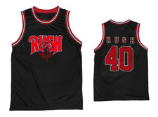 RUSH BAND Basketball Jersey All Size Gift For Fans CC189 picture