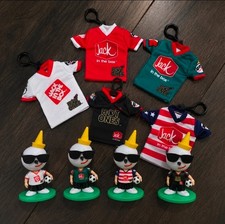 Jack in the box mini bobbleheads hot ones limited edition New picture