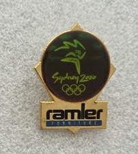 SYDNEY 2000 RAMLER FURNITURE SPONSOR PIN picture