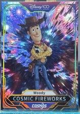 Woody Cosmic Fireworks 2023 Kakawow Cosmos Disney 100 All-Star NM picture
