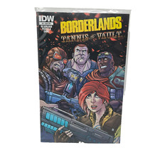 Borderlands IDW #6 Tannis And the Vault Part 2 Sub Cover New by Mikey Neumann picture