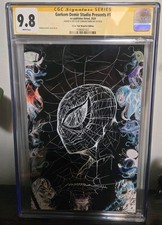 9.8 CGC SS Gorkem Demir Studio Presents #1. signed and sketch by Gorkem Demir. picture