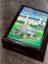 2016 Pebble Beach Concours d'Elegance  Presentation Tile Box - FORD GT40 Le Mans picture