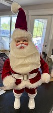 1950s Harold Gale Santa 14”  Vintage Christmas Antique picture
