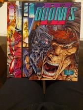 Doom's IV #1-4 Complete Series Image Comics 1994 Comic Book Lot  picture