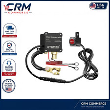 12V 250A Battery Disconnect Switch Kill Switch, Prevent Battery Drain for Car Tr picture
