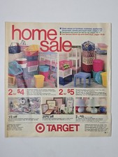 1987 Target Home Sale Circular Decor Fashion Electronics Vintage 19 Pages picture