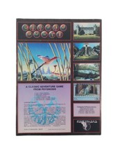 1989 CHRONO-QUEST VIDEO GAME PRINT AD COMPUTER RARE PSYGNOSIS Software picture