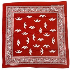Duck Dynasty Duck Commander Bandana Red Handkerchief Neckerchief 20.5