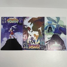 Space Usagi Death and Honor #1-3 Complete Comic Set Stan Sakai Dark Horse picture