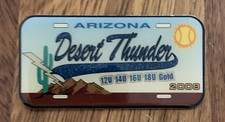 Desert Thunder Pin Back Arizona 12u 14U 16U 18U Gold 2008 picture