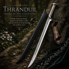 Handmade Thranduil Sword Replica | Elvenking Fantasy Blade Lord of the Rings him picture