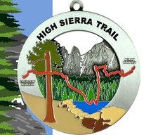High Sierra Trail Medal picture