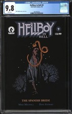 Hellboy In Hell (2012) # 9 CGC 9.8 NM/MT picture