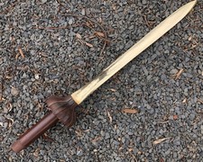 Peter Banning Pan Hook Movie Replica Sword Handmade High Polish Sword 31'' picture