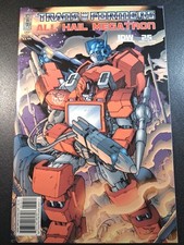 Transformers All Hail Megatron #13A IDW Comics (July 2009) NM+ 9.6 Combine Ship picture