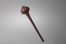 18th Century Fiji Ula Throwing Club with Incised Marks picture