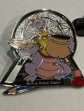 Disney   Artist Choice 2000 #6 Figment Pin picture