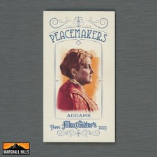 Jane Addams (PM-JA) - 2013 Topps - Allen  & Ginter's picture