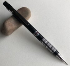 Vintage TOMBOW 500 M23 Mechanical Pencil .5mm Lead Sticker NOS Black Metal Japan picture