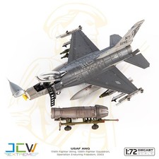 JC WINGS 1/72 JCW-72-F16-018 F-16C Fighting Falcon USAF ANG, 174th Fighter Wing picture