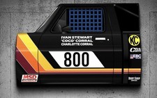 WOW Ivan Stewarts Ford Off Road Racing Baja 500 Door Style  Sign picture