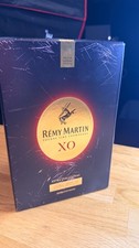 Rémy Martin XO Cognac Empty Bottle w/ Original Box Vintage Collectible picture