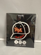 [ON HAND] BTS ARIRANG New York NYC Pop Up RM Patch Clip Pin Badge Official picture