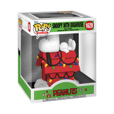 Funko POP Deluxe: A Charlie Brown Christmas - Snoopy and Doghouse #18 picture