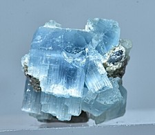 Unusual Unique Vorobyevite Beryl Rosterite Crystal 6 Carat picture
