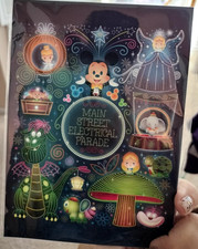 Disney WONDERGROUND Main Street Electrical Parade Art Postcard NEW picture