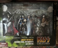 McFarlane Toys KISS Creatures Special Boxed Edition 4-Figure Box Set 2701 picture