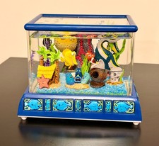 Disney FINDING NEMO MUSICAL SNOW GLOBE Brand New in Original Boxes picture