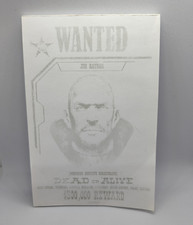 Starcraft 2 Promo 2010 Wanted Jim Raynor Dead or Alive notepad picture