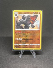 Pokémon - Coalossal 107/192 Rare Holo Reverse Holo Rebel Clash - NM picture