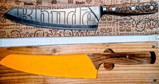 RARE Rhude x Chicago Cutlery Heritage Chef Knife & Block picture