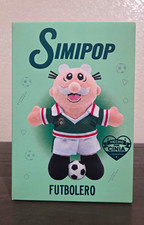Dr. Simi SIMIPOP Simipop Futbolero Mexico #9 Soccer Keychain  picture