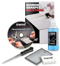 Trend DWS / Kit /C  with lapping fluid & instructional DVD for picture
