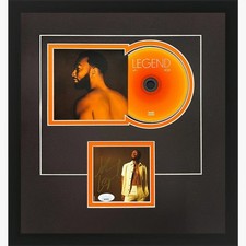 John Legend Autographed Legend Act I Act II Deluxe Framed CD and Cover - JSA picture