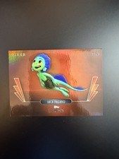 Topps Disney Genesis Pixar Luca Pagero #59 Orange 19/25 picture