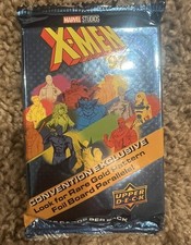 2024 SDCC Upper Deck X-MEN '97 Exclusive Convention Trading Card Pack SEALED picture