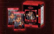 Stranger Things Retro Cards Netflix WUSTYLE Factory Sealed Box In Hand picture
