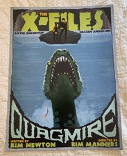 X-Files Poster Project - Studio JJ sold out Quagmire Print 18x24” Mulder Scully picture