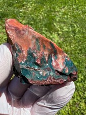 PREMIUM SPECIMEN__RARE Idaho Sunset Jasper / Agate Rough - Lemhi County, Idaho picture