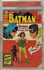 Batman #181 1st Appearance of Poison Ivy Graded SVG 2.0. No Pin-up 😱😡 picture
