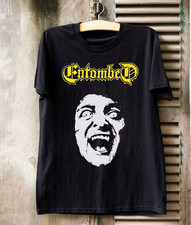 Entombed - Swedish  Short Sleeve Cotton Black All Size Shirt picture