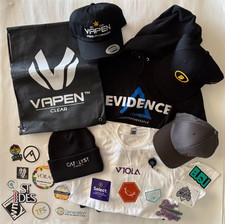 Catalyst Cannabis Swag Brand Merch Including Caps and Sweatshirt Size SMALL picture