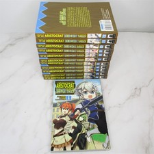 Chronicles of An Aristocrat Reborn in Another World Manga Series Vol 1-12 Soft picture