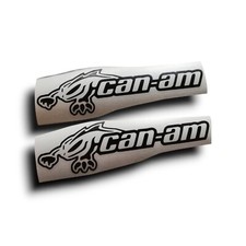 2 pcs , can-am , stickers vinyl decal , autocollant picture